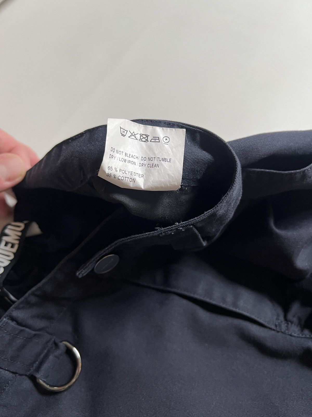 Jacquemus Navy Jacquemus Cargo Pants Size US 32 / EU 48 - 6 Thumbnail