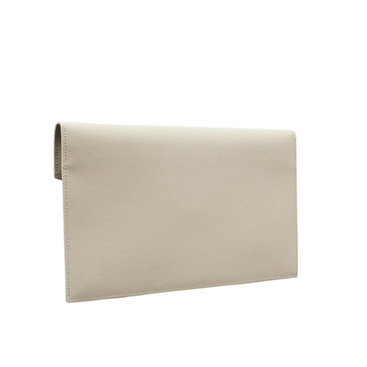 Saint Laurent Paris Saint Laurent Envelope clutch white Size ONE SIZE - 3 Thumbnail