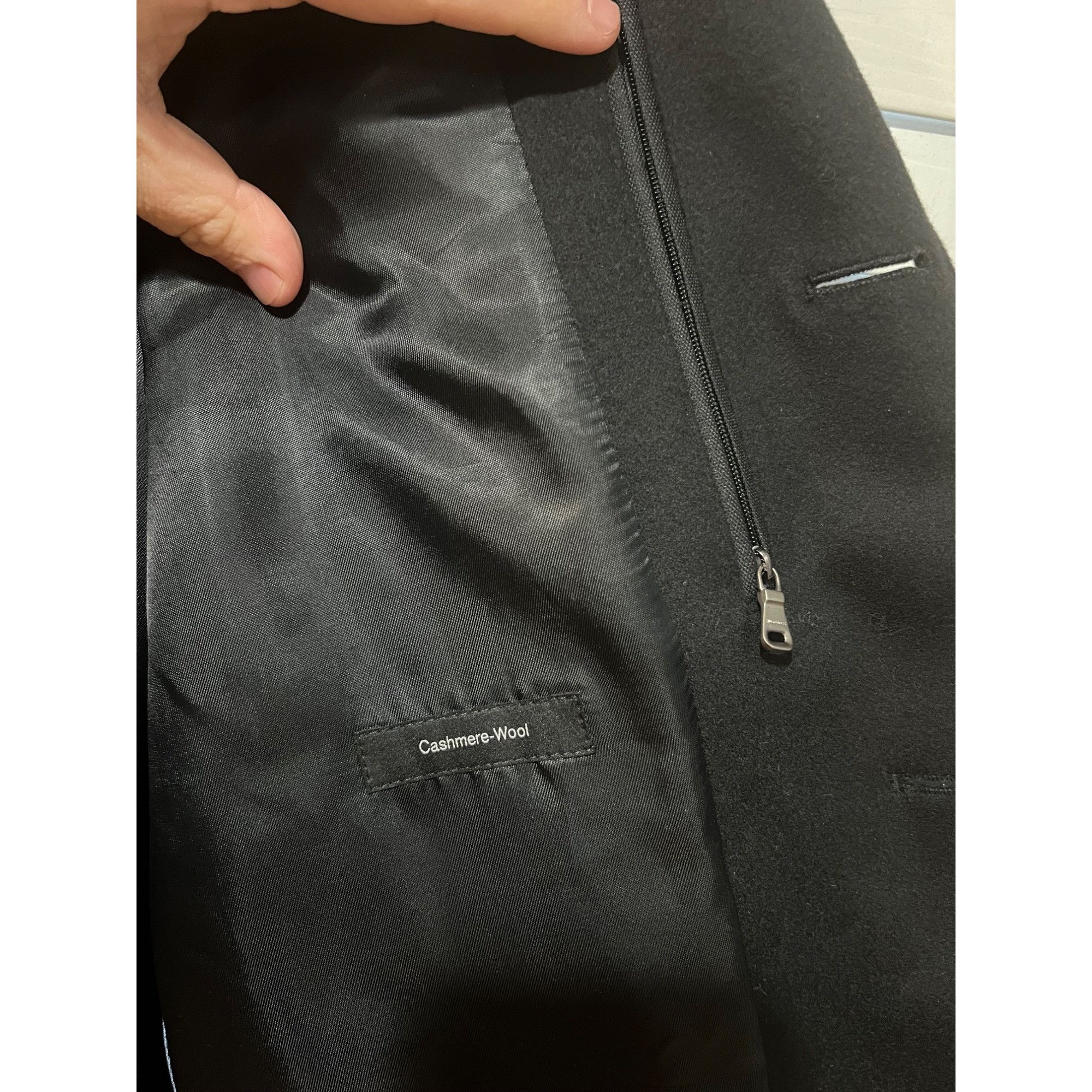 Hugo Boss Hugo Boss Cashmere Wool Jacket Sport Coat - Size 42R Size 42R - 4 Thumbnail