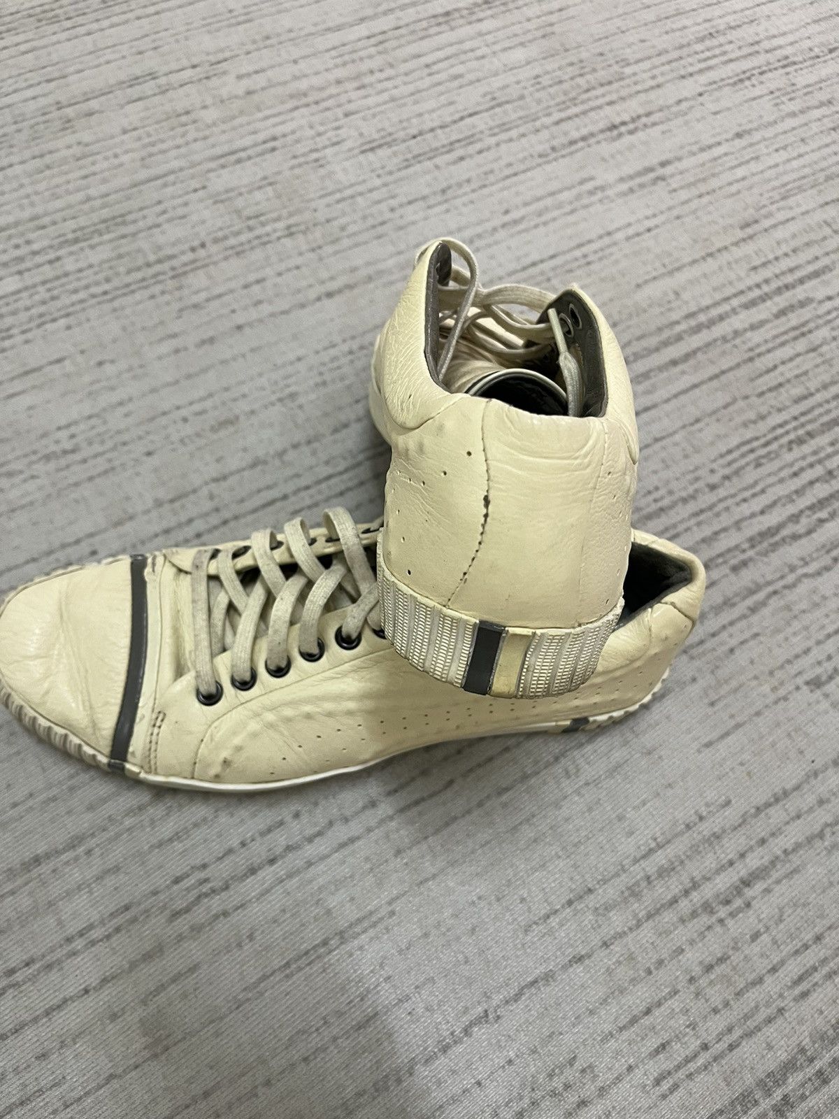 McQ Alexander McQueen Alexander mcqueen leather shoes Size US 7.5 / EU 40-41 - 3 Thumbnail