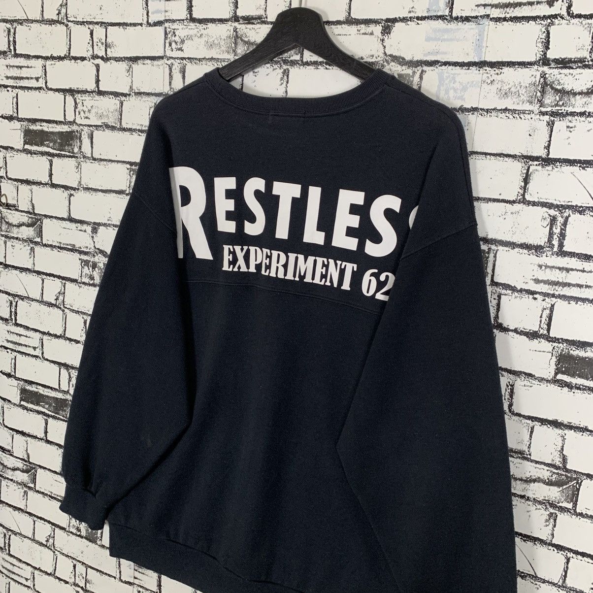 Disney × Nike × Vintage Vintage Disney Lilo Stich Restless Experiment Sweatshirt Size US L / EU 52-54 / 3 - 7 Thumbnail