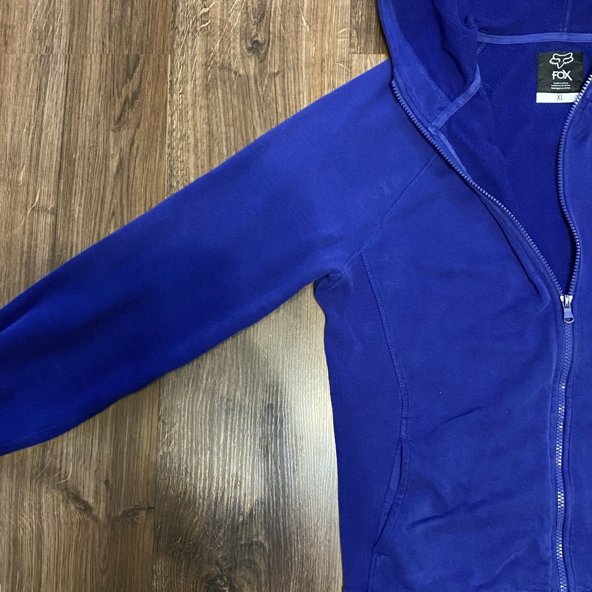 Fox Racing Fox Racing Zipper Hoodie Size US XL / EU 56 / 4 - 5 Thumbnail