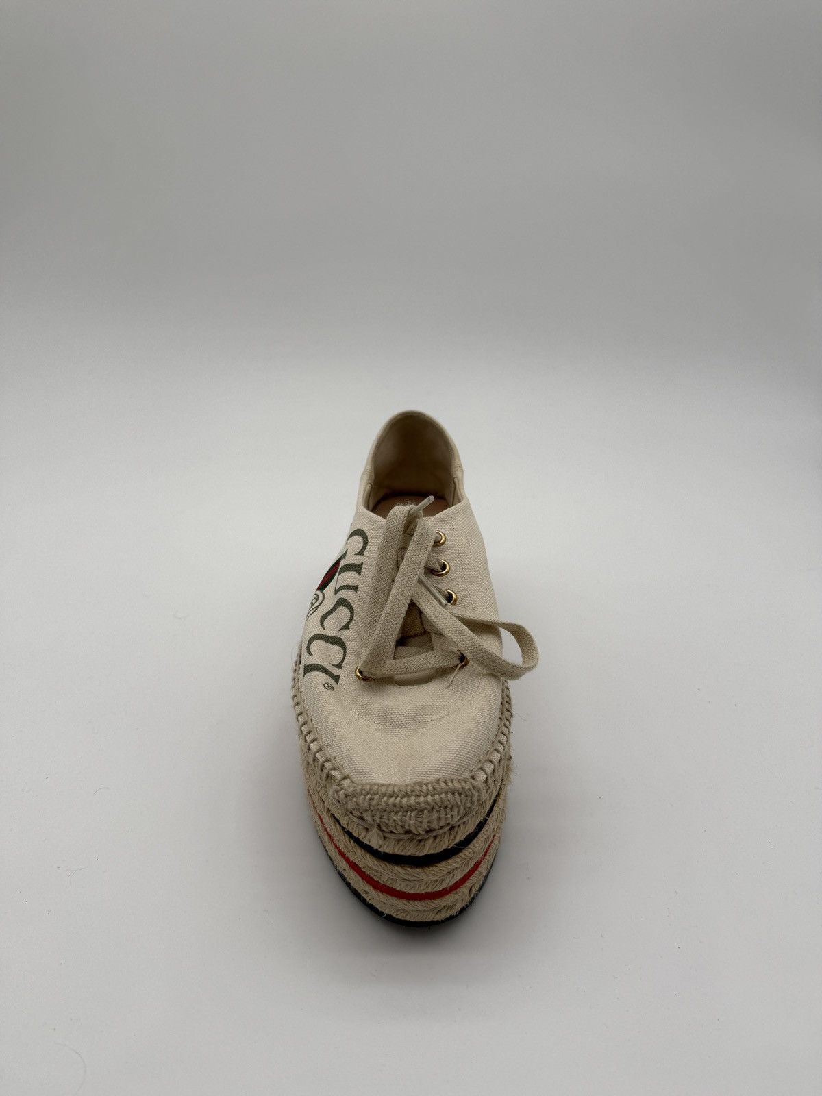 Gucci Gucci Platform Sneakers Size US 8.5 / IT 38.5 - 11 Thumbnail