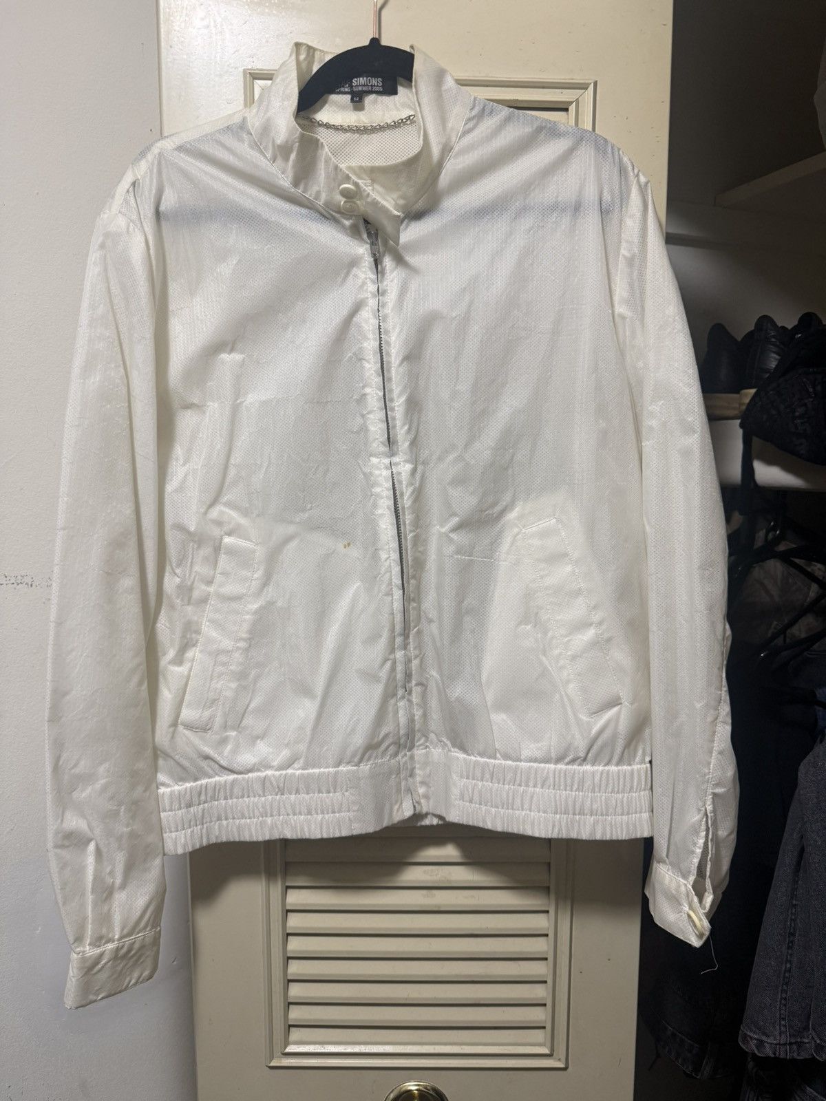 Raf Simons 2005 History of My World Jacket