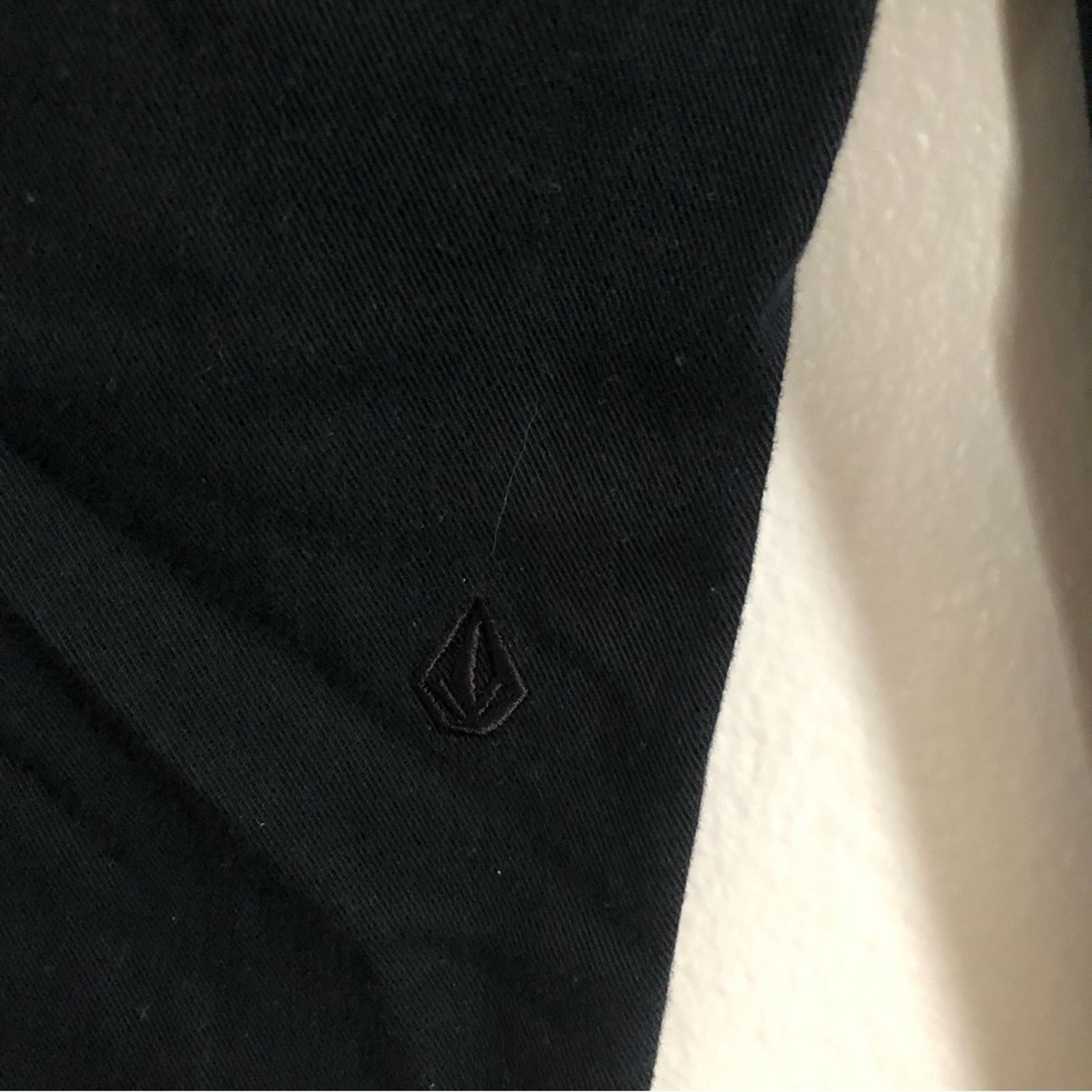 Volcom Volcom Repreve Recycled Straight Leg Drawstring Black Pants Size 30" / US 8 / IT 44 - 5 Thumbnail