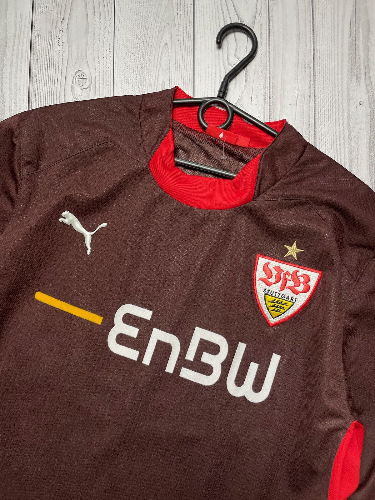 Puma Puma Stuttgart soccer sweatshirt size L Large rare Size US L / EU 52-54 / 3 - 2 Thumbnail