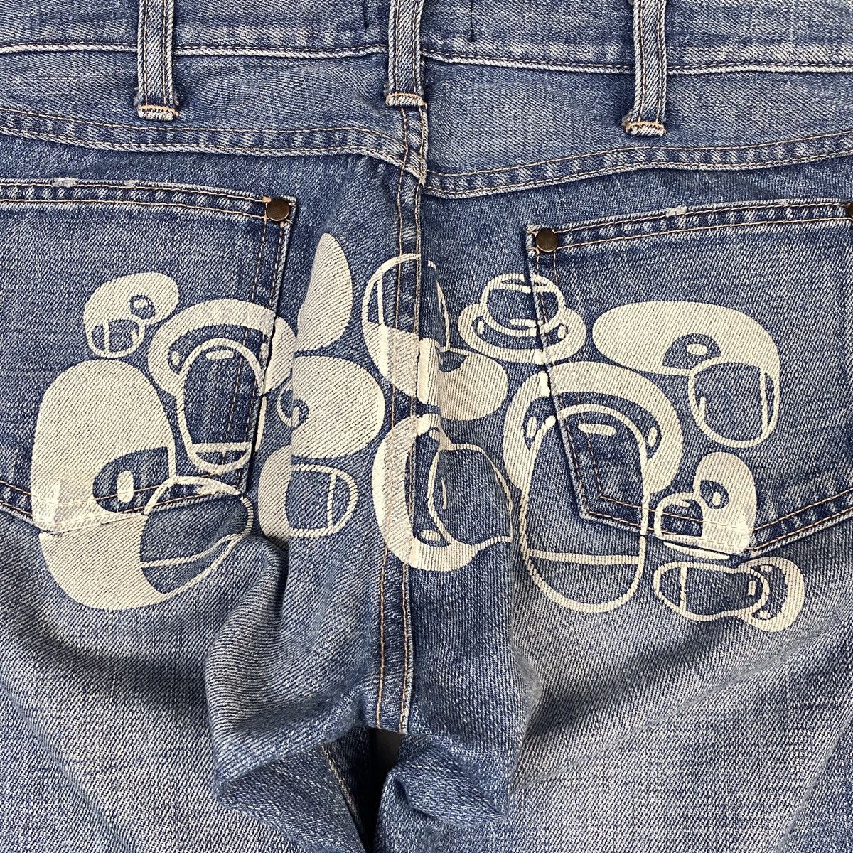 Bape AAPE Baby Milo Denim Size 30" / US 8 / IT 44 - 3 Thumbnail