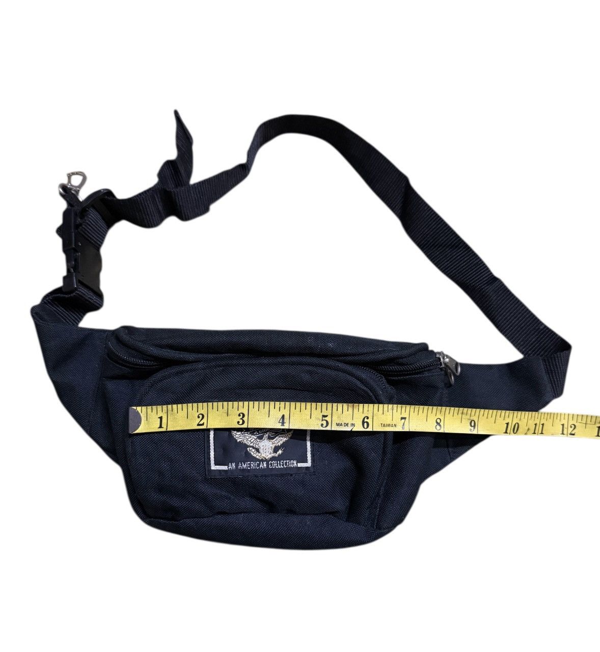Japanese Brand MISSISSIPPI VALLEY Waist Pouch Bag Size ONE SIZE - 9 Thumbnail