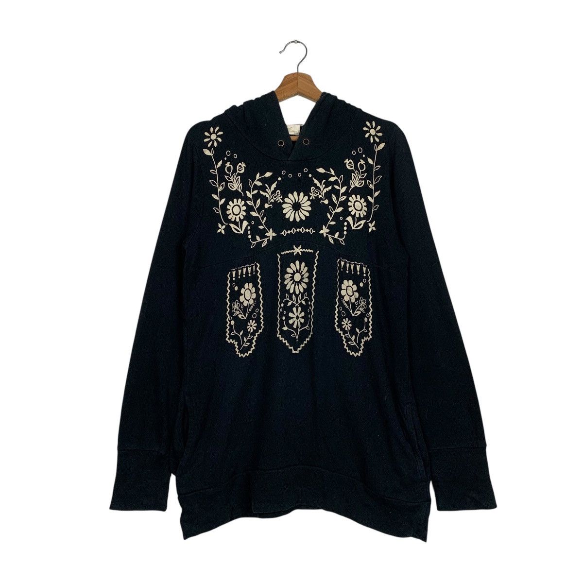 Japanese Brand Japanese Brand Art Design Hoodie Size US M / EU 48-50 / 2 - 10 Thumbnail
