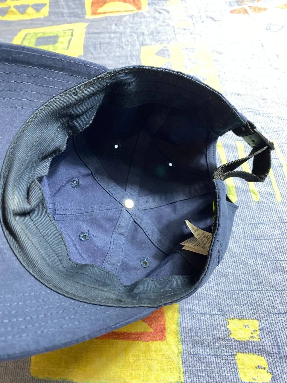 Nike Vintage Nike Cap Size ONE SIZE - 9 Thumbnail