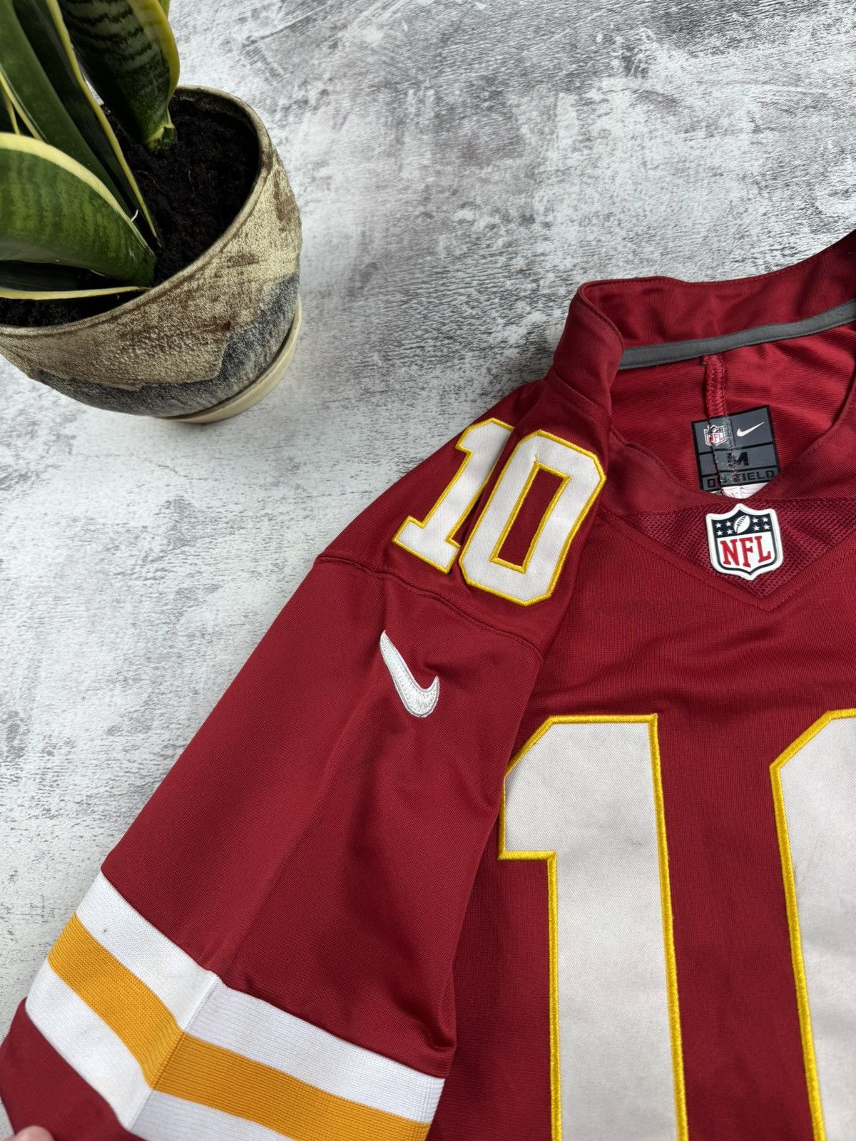 NFL × Vintage Kansas City Tyreek Hill #10 Superbowl T shirt Jersey Tee Size US M / EU 48-50 / 2 - 10 Thumbnail