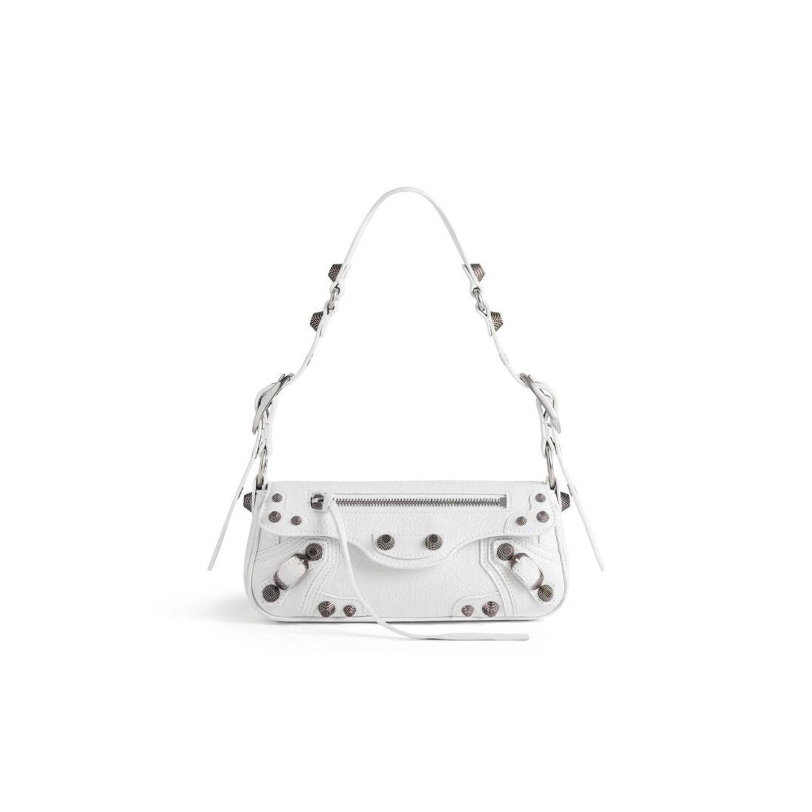 Balenciaga le cagole xs sling bag in white Size ONE SIZE - 1 Thumbnail