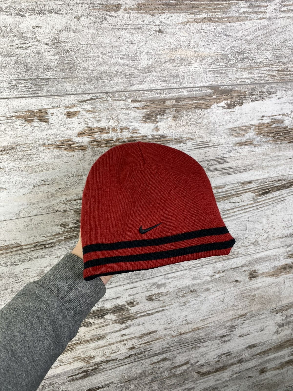 Nike × Vintage Mens Vintage Nike big logo hats cap hat y2k rare swoosh acg Size ONE SIZE - 1 Thumbnail