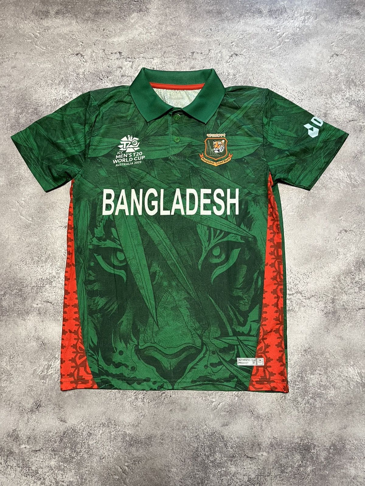 Vintage Daraz world cup 2022 Bangladesh cricket jersey Size US L / EU 52-54 / 3 - 1 Thumbnail