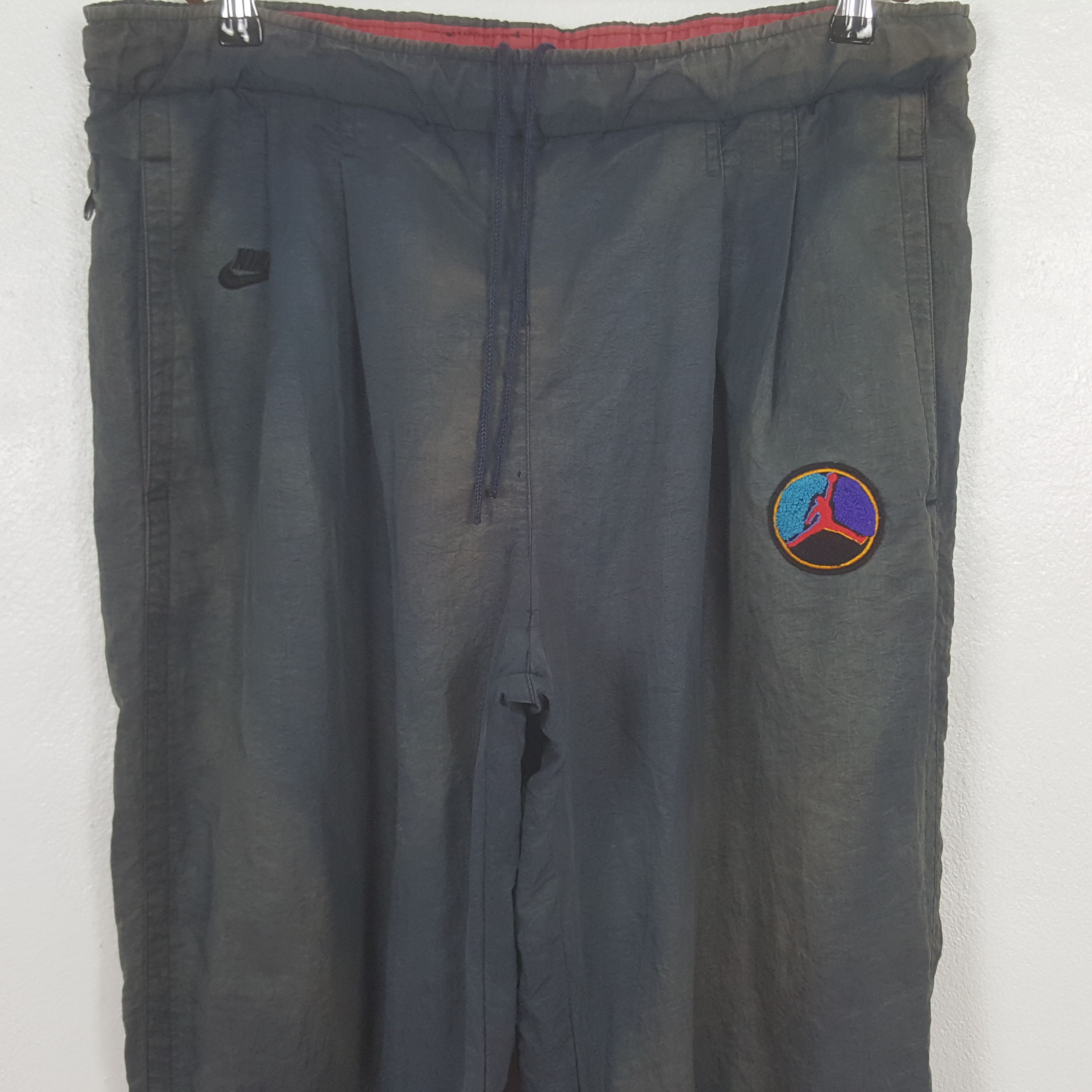 Nike Vintage Nike Jordan Track Pants Size US 32 / EU 48 - 2 Thumbnail