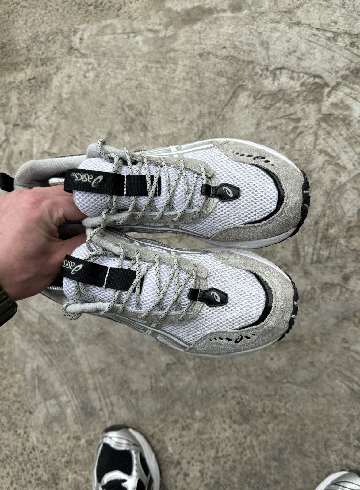 Asics VINTAGE ASICS 1090 GEL HYPE Y2K GORPCORE DRILL SK8 SNEAKERS Size US 9 / EU 42 - 7 Thumbnail