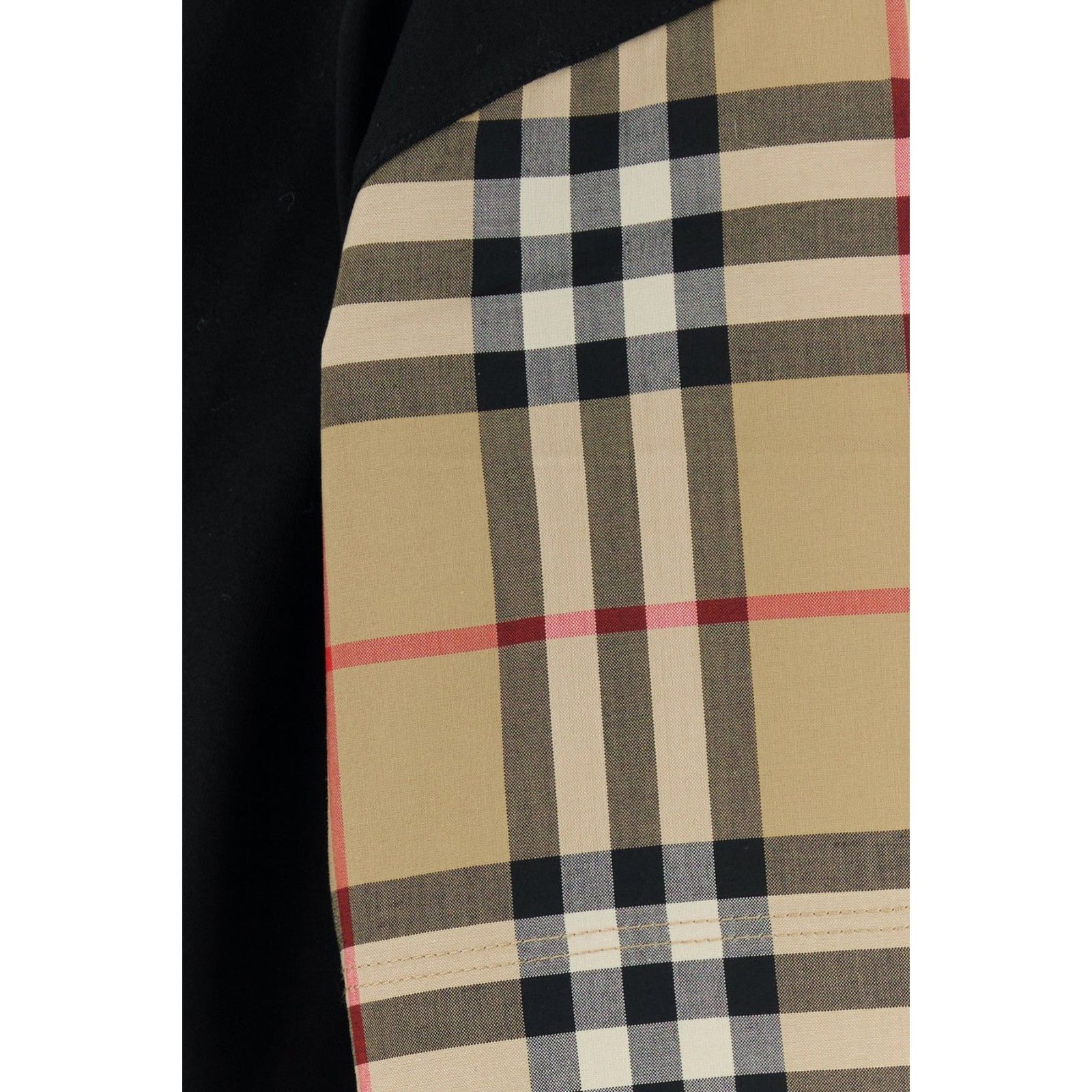 BURBERRY Black Cotton T-shirt New & Authentic (Women\'s size:
