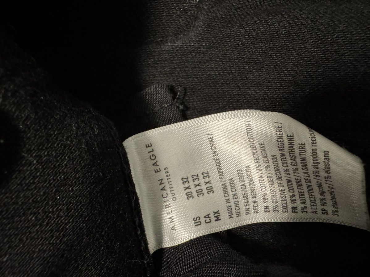 American Eagle Outfitters American Eagle Black Jeans - 30x32 Size US 30 / EU 46 - 3 Thumbnail