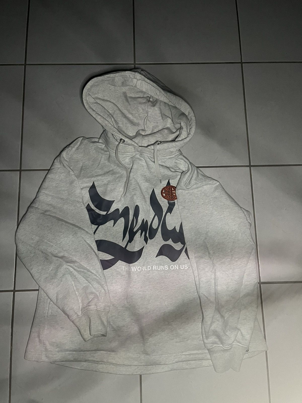 Menace Menace (Los Angeles) White Hoodie Size US M / EU 48-50 / 2 - 1 Thumbnail