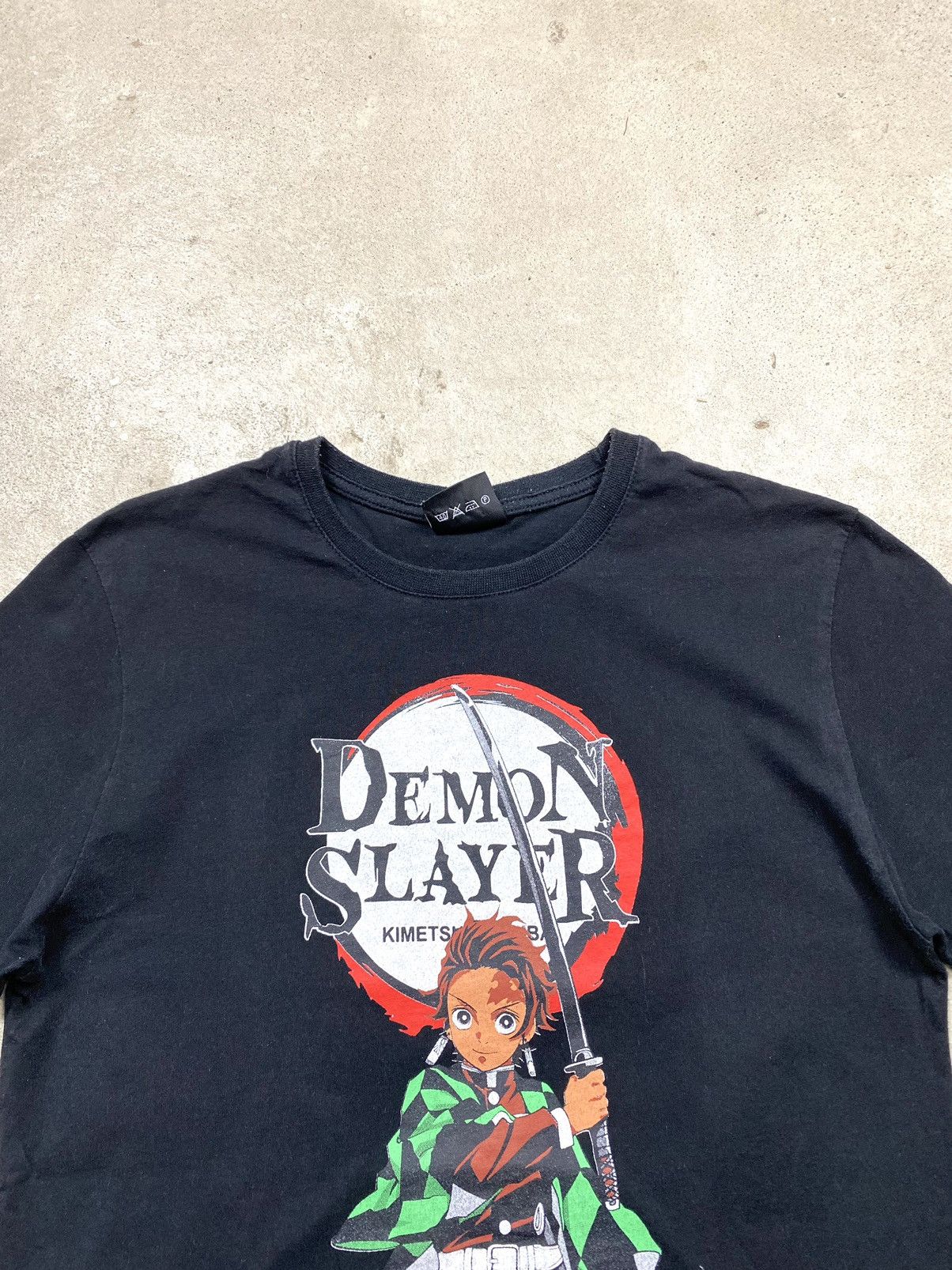 Anime Vintage Demon Slayer Anime Japanese Cartoon T Shirt Size US M / EU 48-50 / 2 - 2 Thumbnail