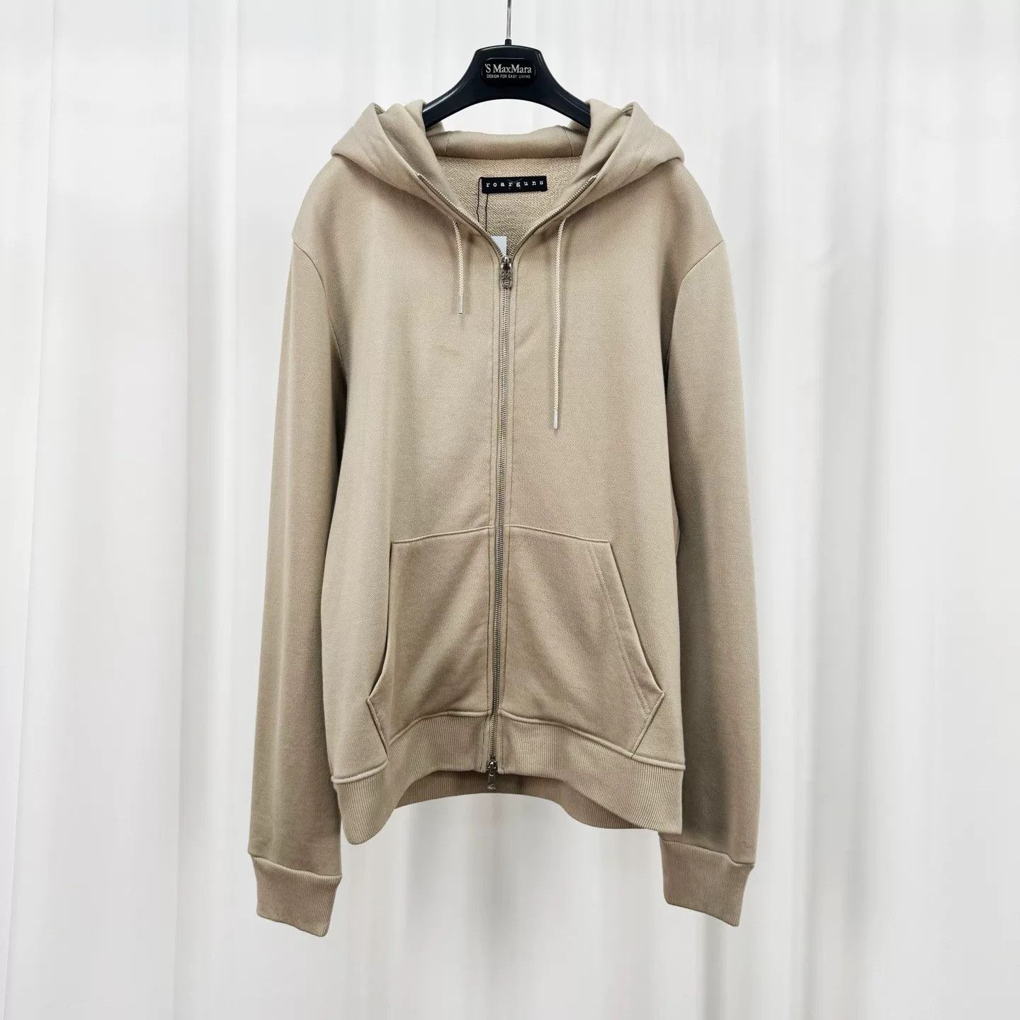 roarguns roarguns zip hooded sweatshirt with design Size US M / EU 48-50 / 2 - 1 Thumbnail