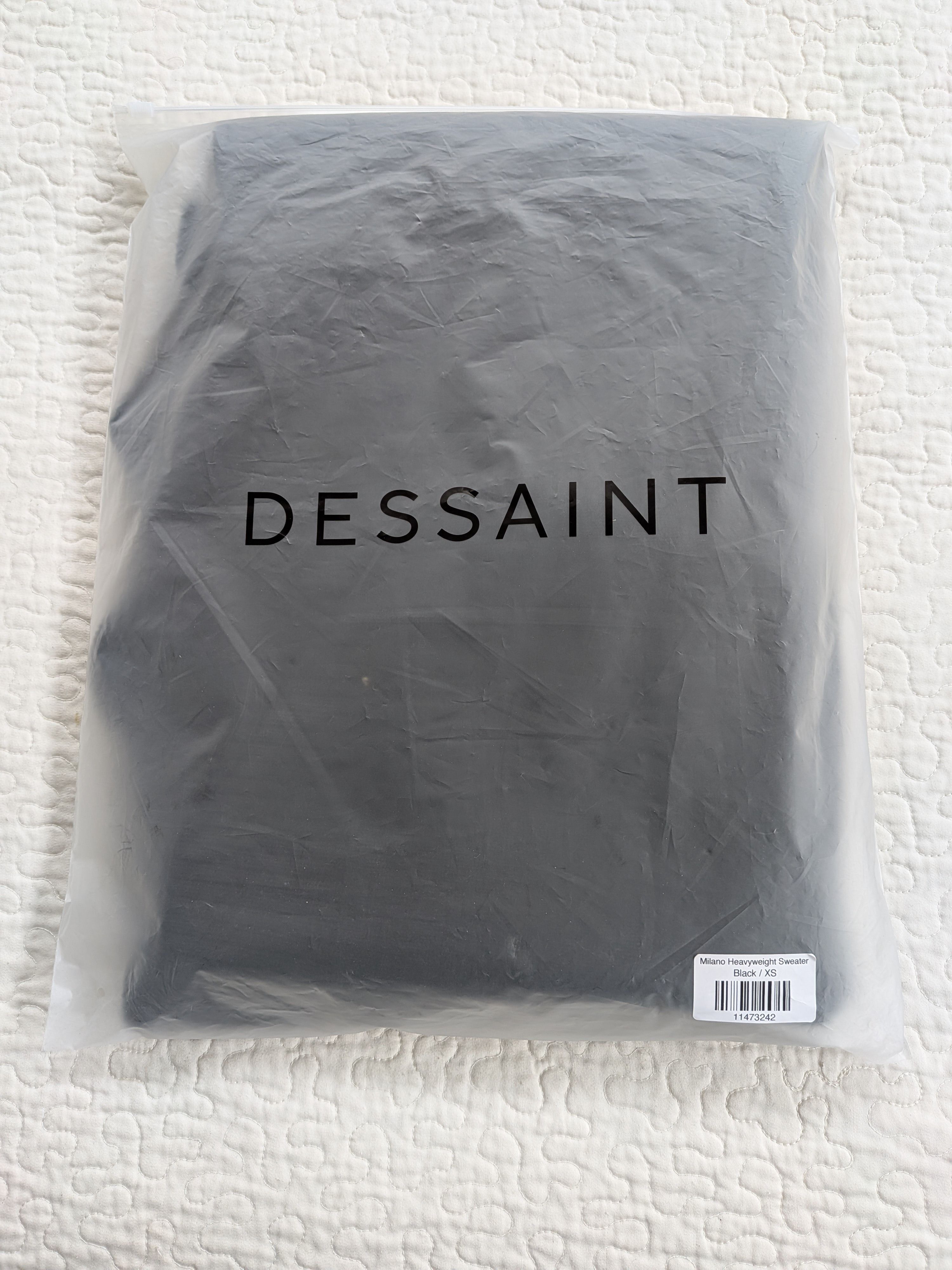 Other Dessaint Milano Heavyweight Sweater Size US XS / EU 42 / 0 - 2 Thumbnail