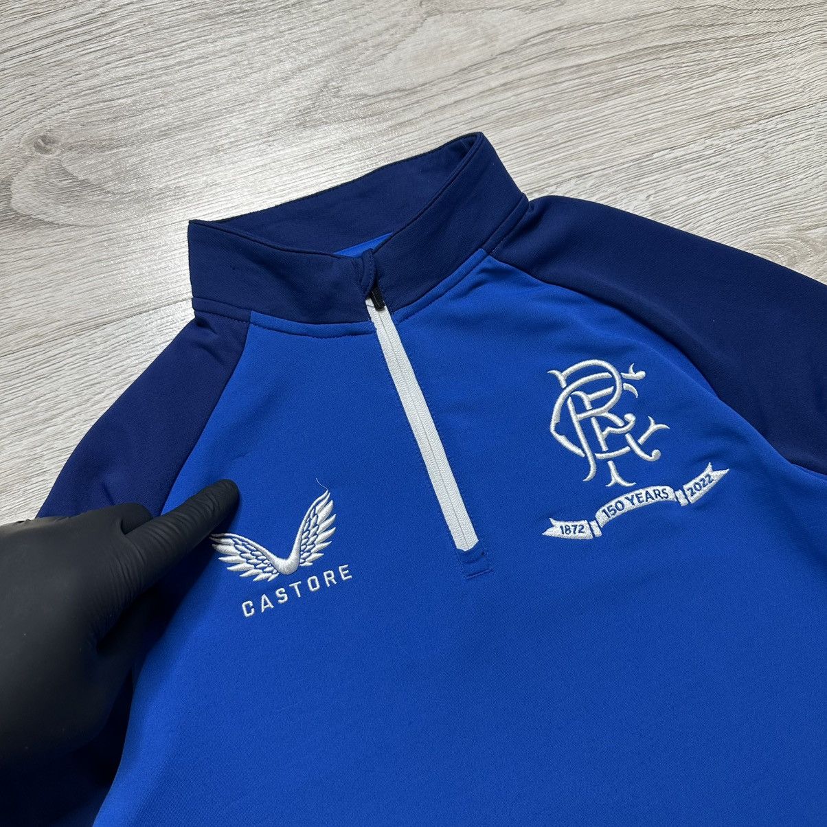 Other Rangers FC Half zip Size S Size US S / EU 44-46 / 1 - 2 Thumbnail