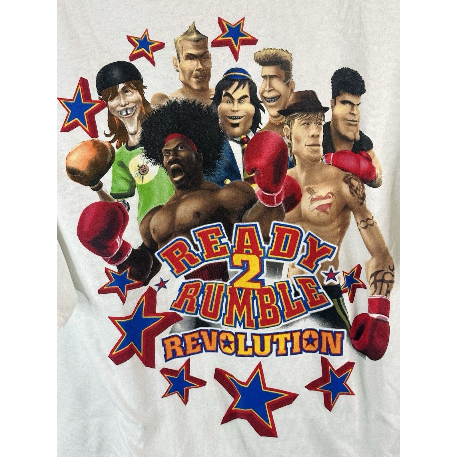 Gildan Ready 2 Rumble: Revolution 2009 Promo Tee XL Size US XL / EU 56 / 4 - 3 Thumbnail