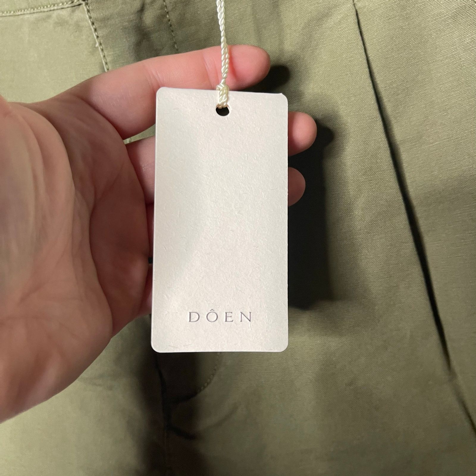 DOEN New Doen Dorian Short in Foret Green Size 8 Size 30" / US 8 / IT 44 - 5 Thumbnail