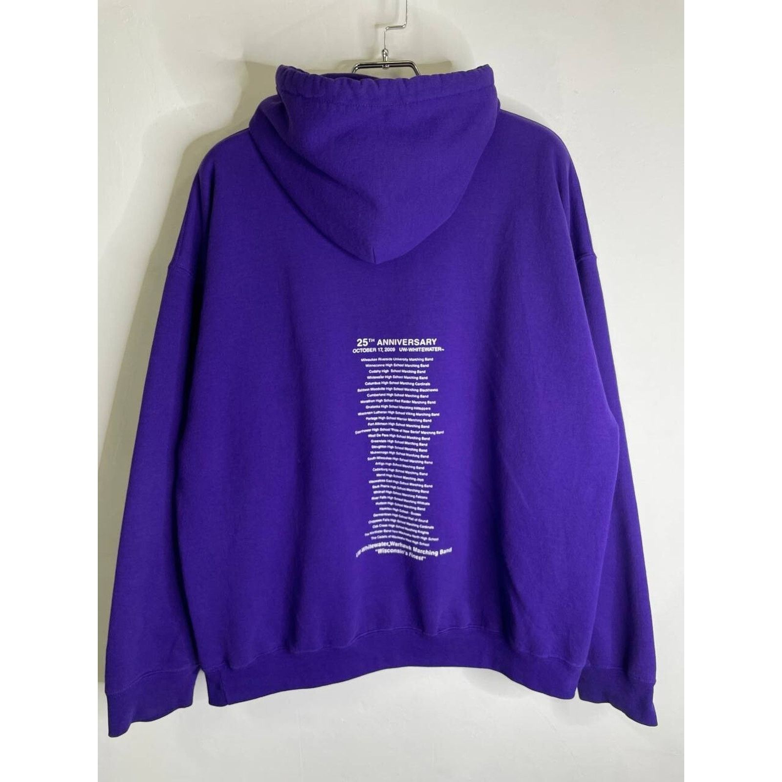 Vintage Vintage WSMA 25th Anniversary Band Hoodie Purple Size XL Size US XL / EU 56 / 4 - 7 Thumbnail