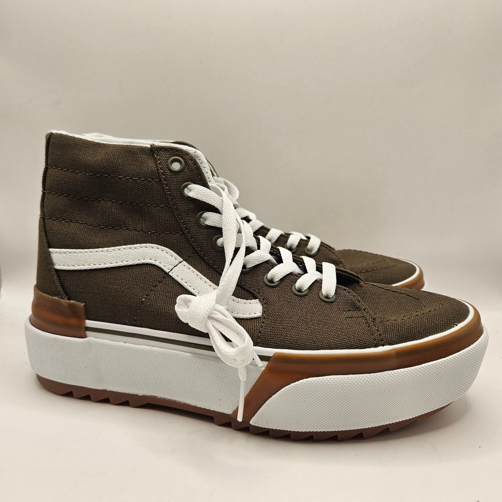 Vans VANS M7.5/W9 SK8 HI TAPERED STACKFORM SNEAKERS DARK GREEN Size US 7.5 / IT 37.5 - 5 Thumbnail