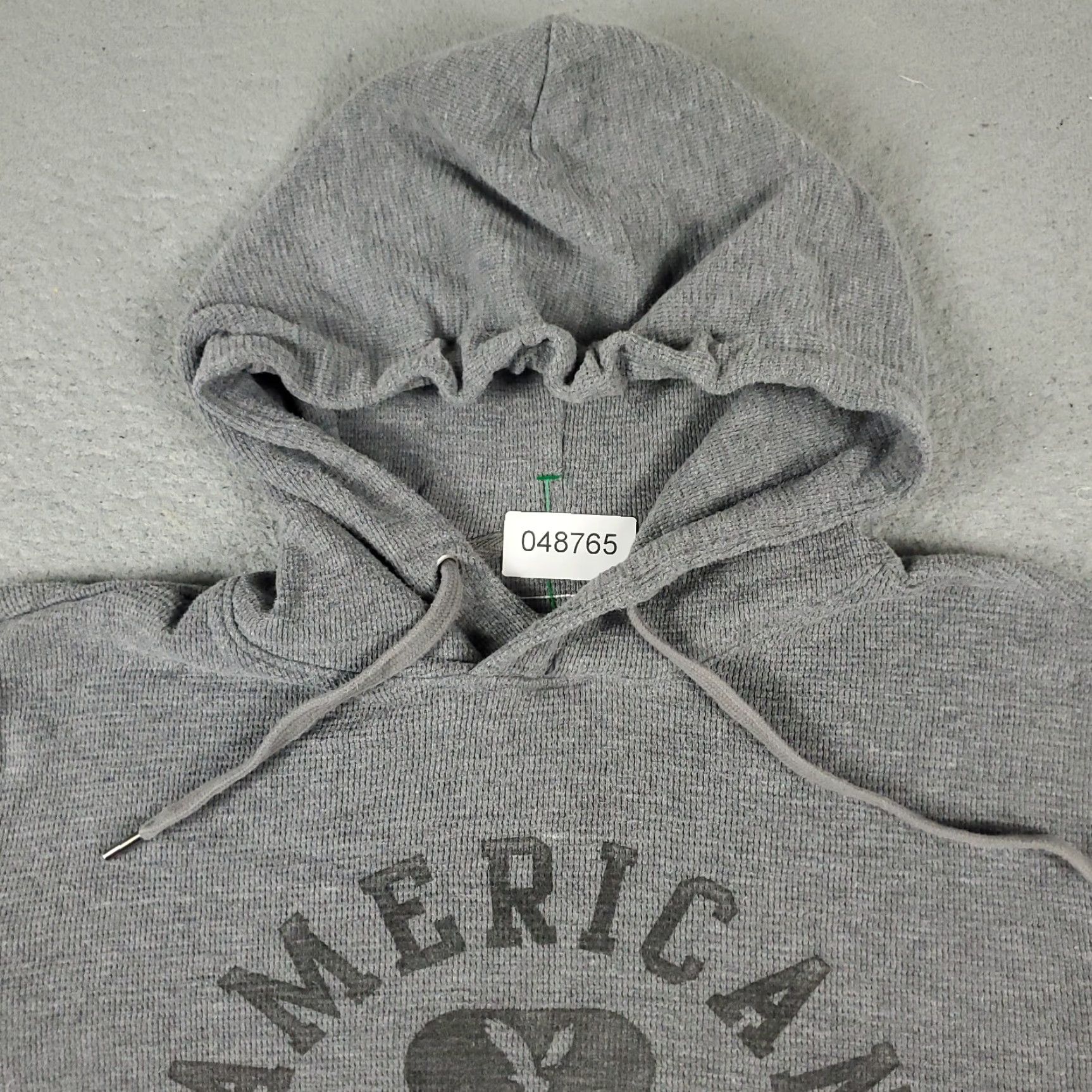 American Eagle Outfitters American Eagle Hoodie Mens Small Gray Casual Pullover Mock Neck Size US S / EU 44-46 / 1 - 2 Thumbnail