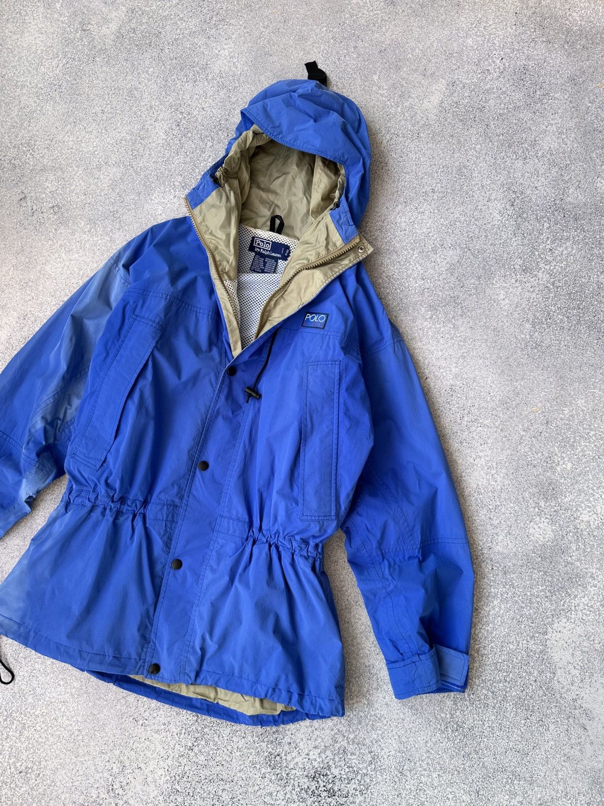 Polo Ralph Lauren × Vintage Vintage Polo Ralph Lauren Hi Tech Jacket Size US M / EU 48-50 / 2 - 3 Thumbnail
