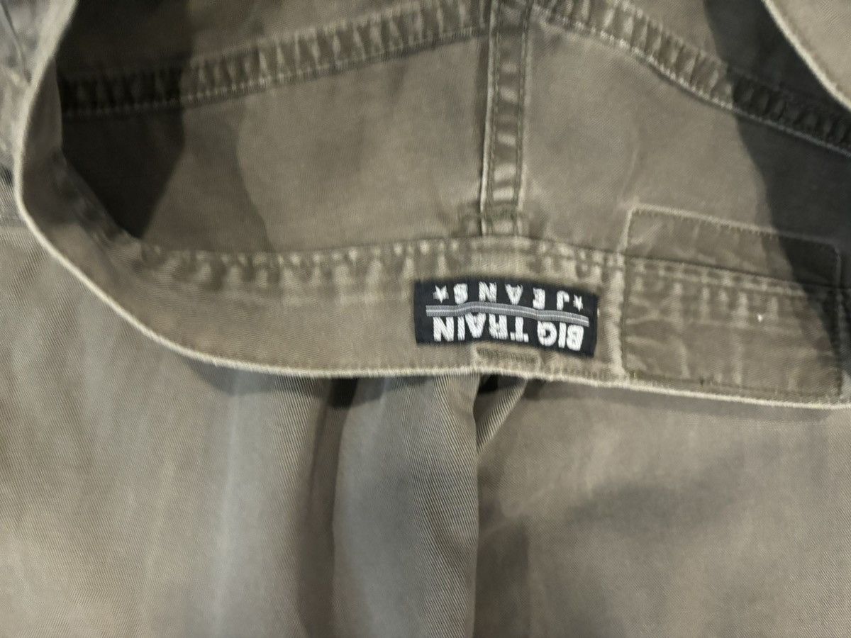 Levi's Big Train Green Cargos Size US 32 / EU 48 - 4 Thumbnail