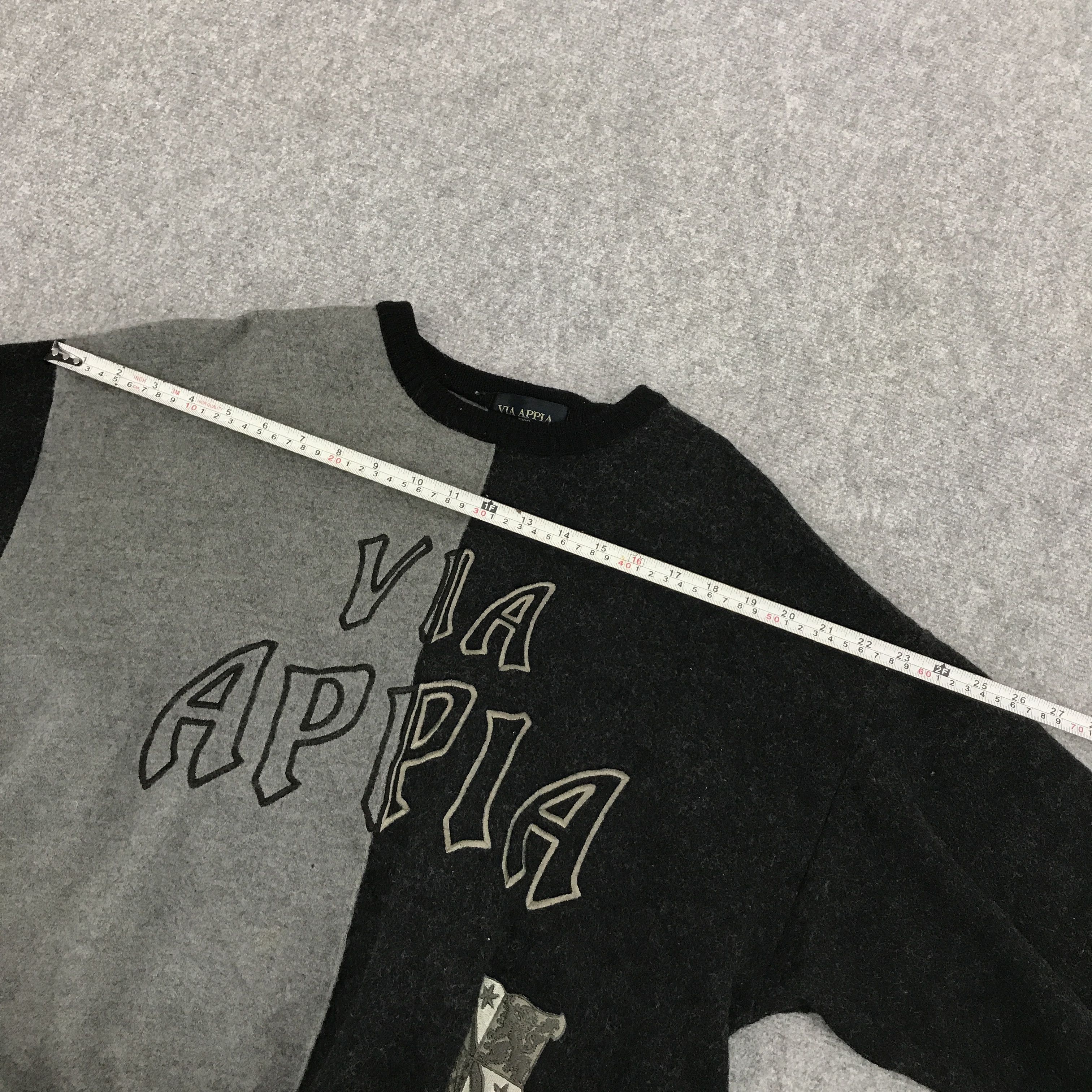 Japanese Brand VIA APPIA TOKYO WOOL SWEATSHIRTS Size US L / EU 52-54 / 3 - 9 Thumbnail