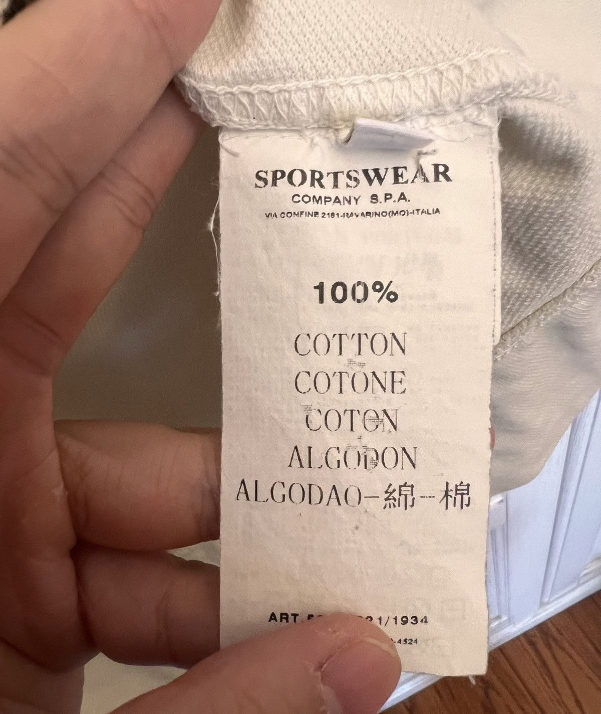 Stone Island Stone Island Off-White Sweatshirt Jacket Size US XL / EU 56 / 4 - 6 Thumbnail
