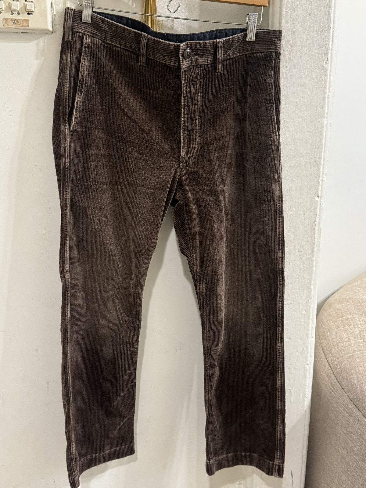 Polo Ralph Lauren Polo Ralph Lauren Corduroy Pants Size US 32 / EU 48 - 3 Thumbnail