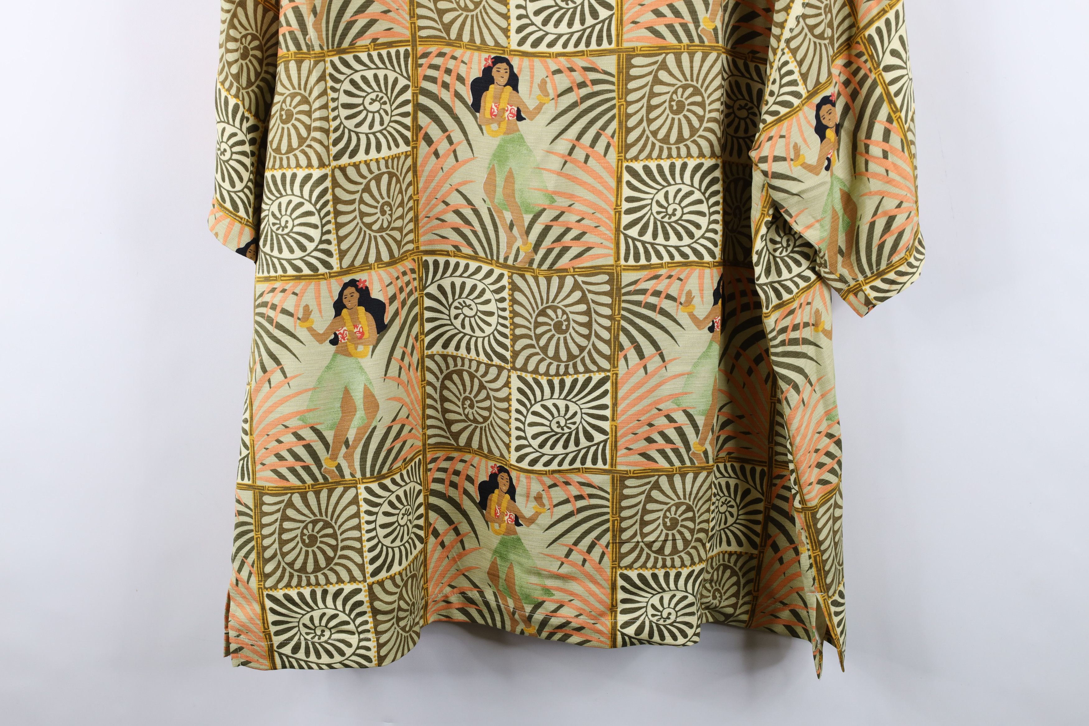 Tommy Bahama Vintage 90s Tommy Bahama Hawaiian Looped Collar Button Shirt Size US XL / EU 56 / 4 - 12 Thumbnail