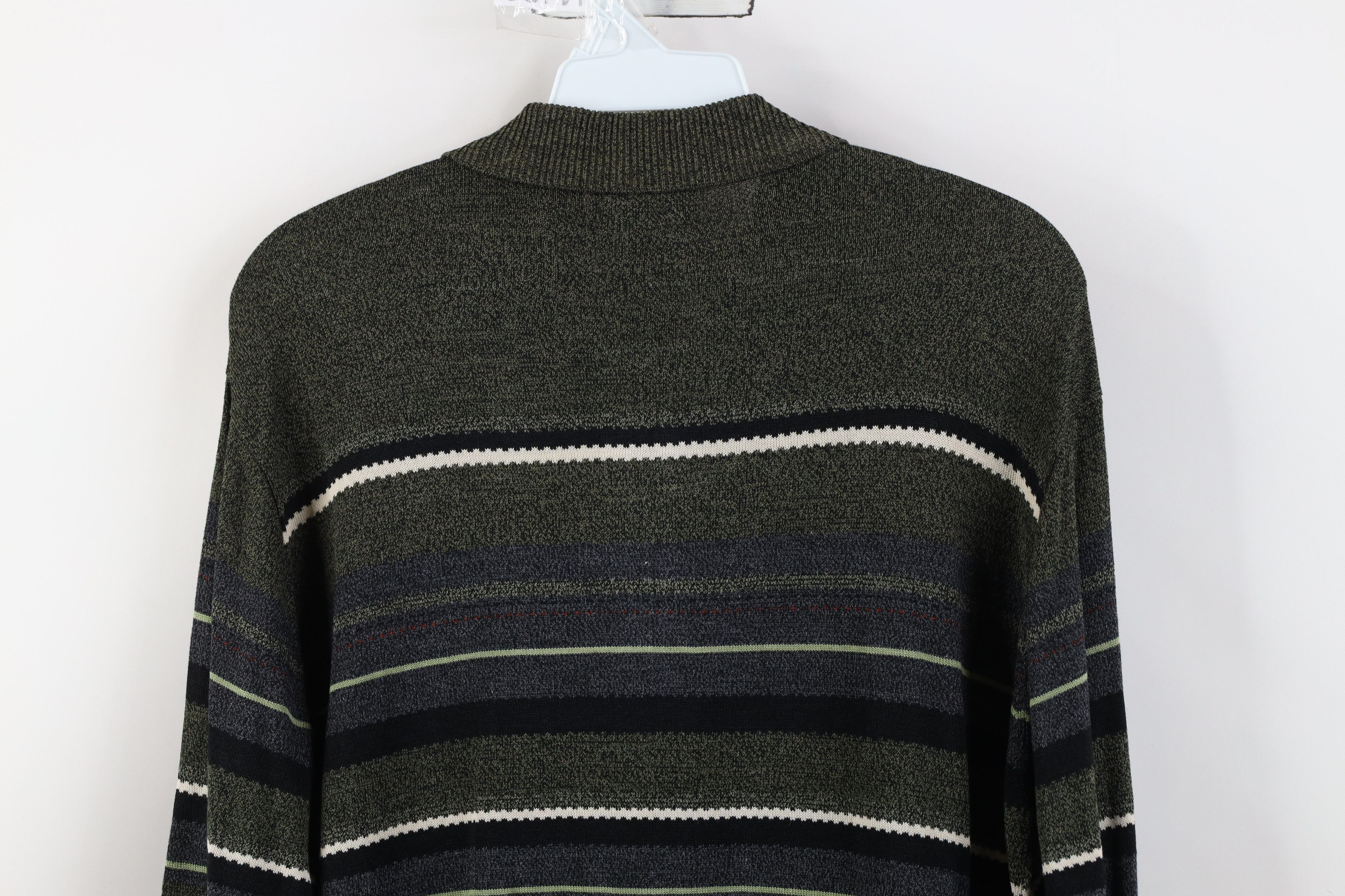Vintage Deadstock Vintage 90s Streetwear Blend 1/4 Zip Knit Polo Size US M / EU 48-50 / 2 - 11 Thumbnail