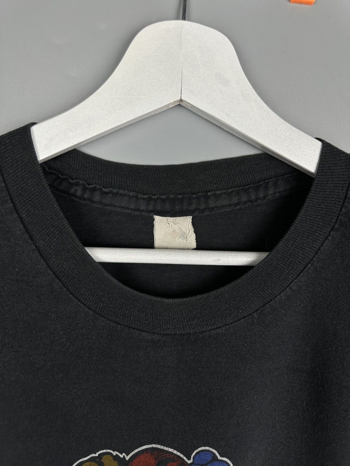 Vintage 80s Vintage Fruit Of The Loom FOTL Logo T Shirt Tee 90s Size US L / EU 52-54 / 3 - 4 Thumbnail
