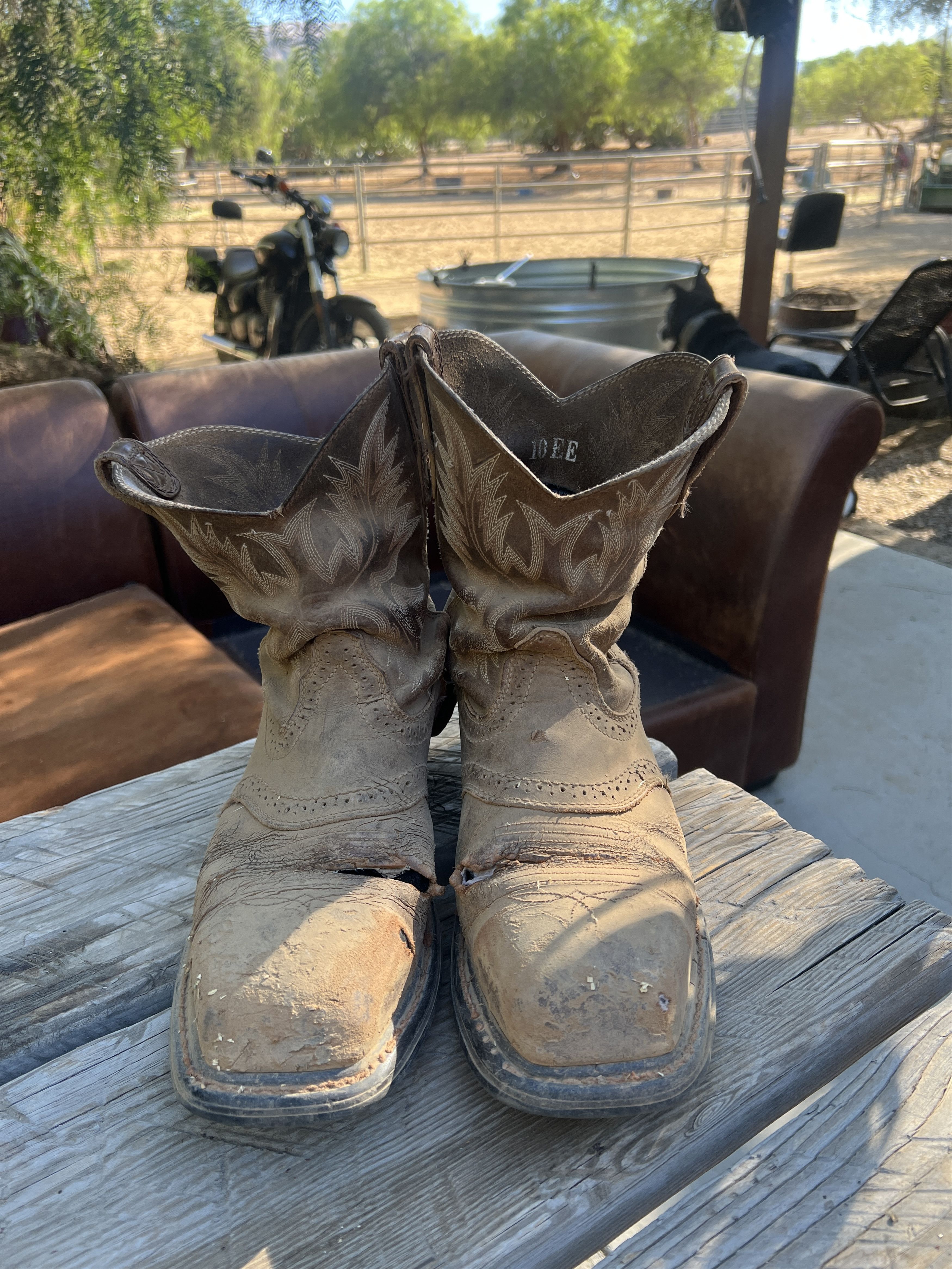 Ariat Steel-toed, Ariat cowboy boots Size US 10 / EU 43 - 1 Thumbnail