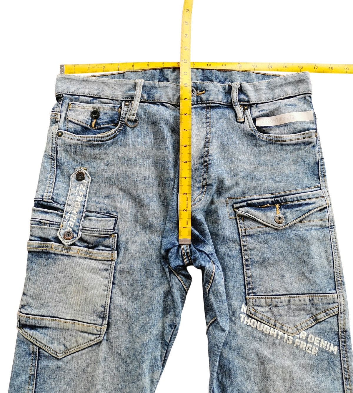 Voodoo Tactical Izz Frontier Stretchable Cargo Slim Jeans Size US 33 - 9 Thumbnail