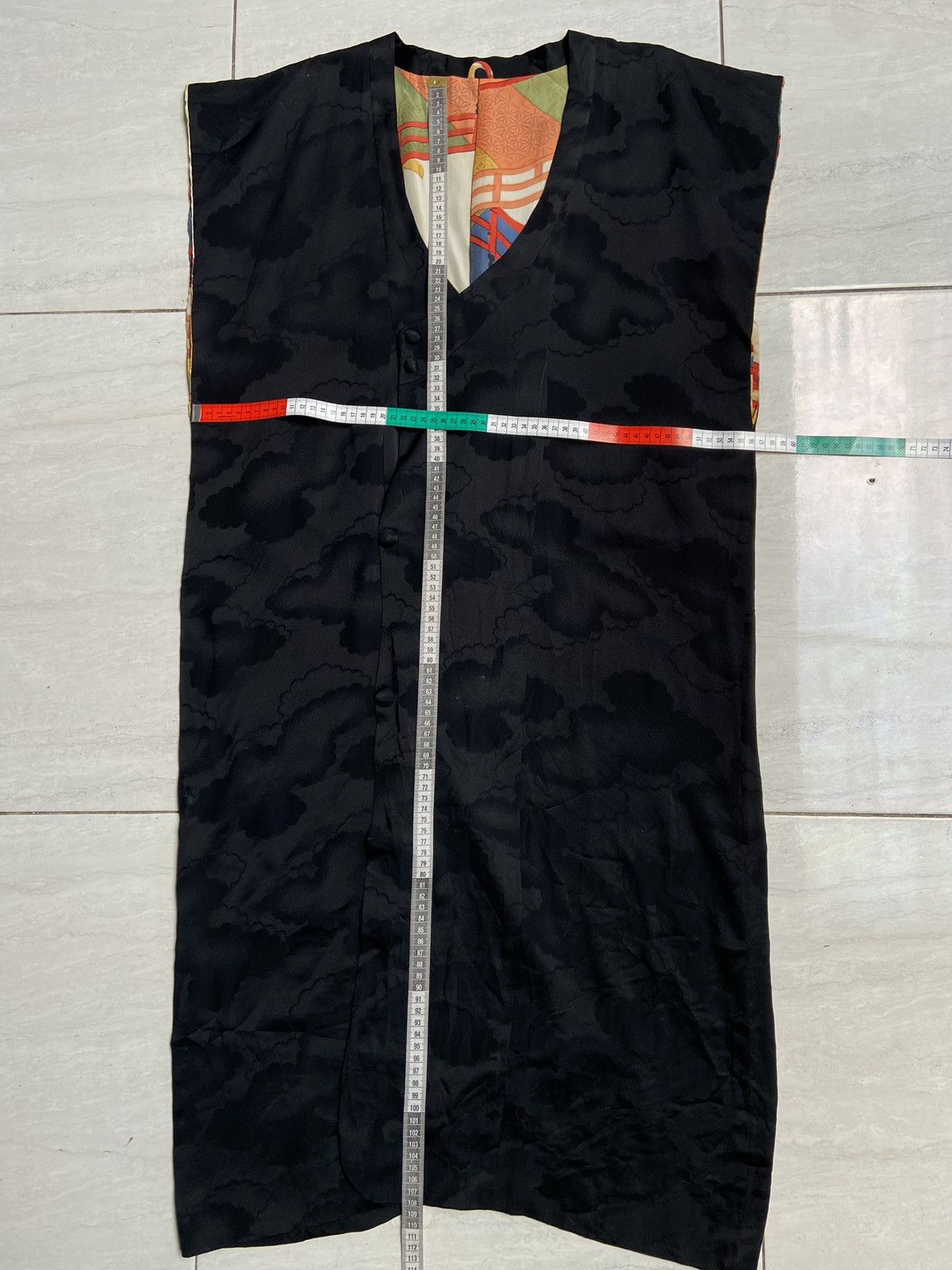 Designer × Japanese Brand Japanese Brand Black Tank Kimono Size US L / EU 52-54 / 3 - 2 Thumbnail