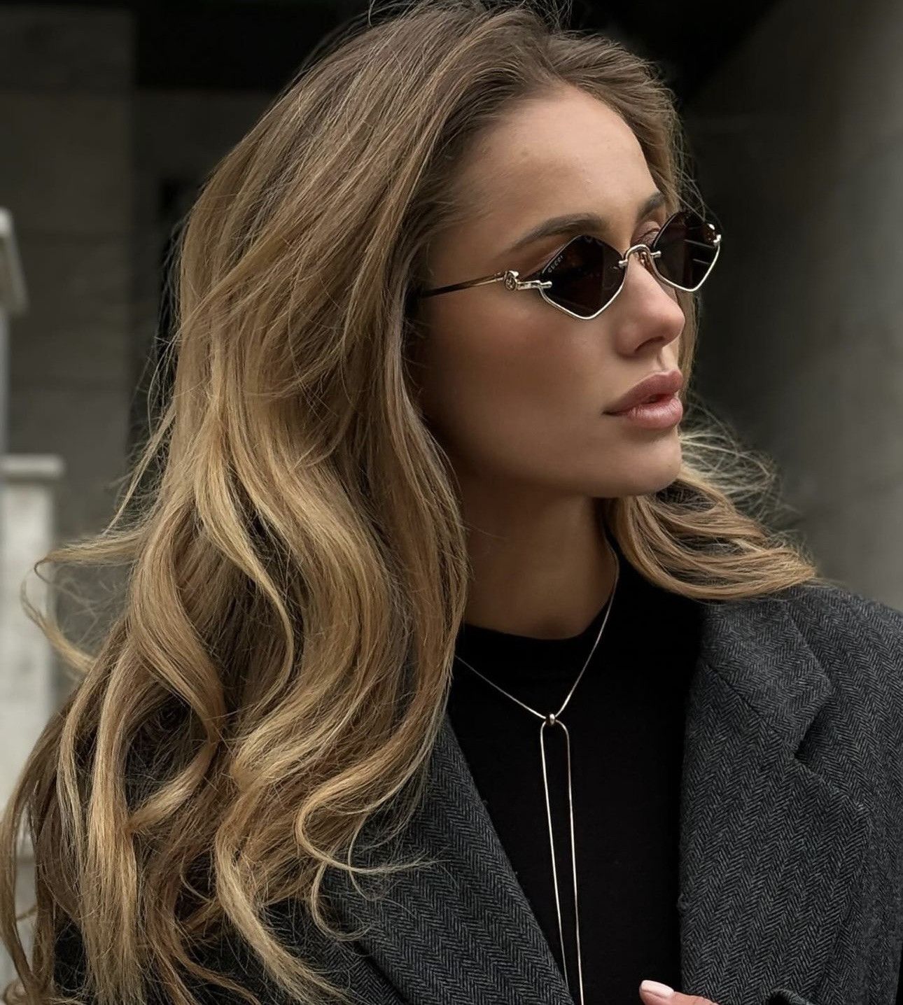 Gucci Streetwear Vintage Gucci sunglasses GG1604S 002 Made in Italy New Collection Grailed