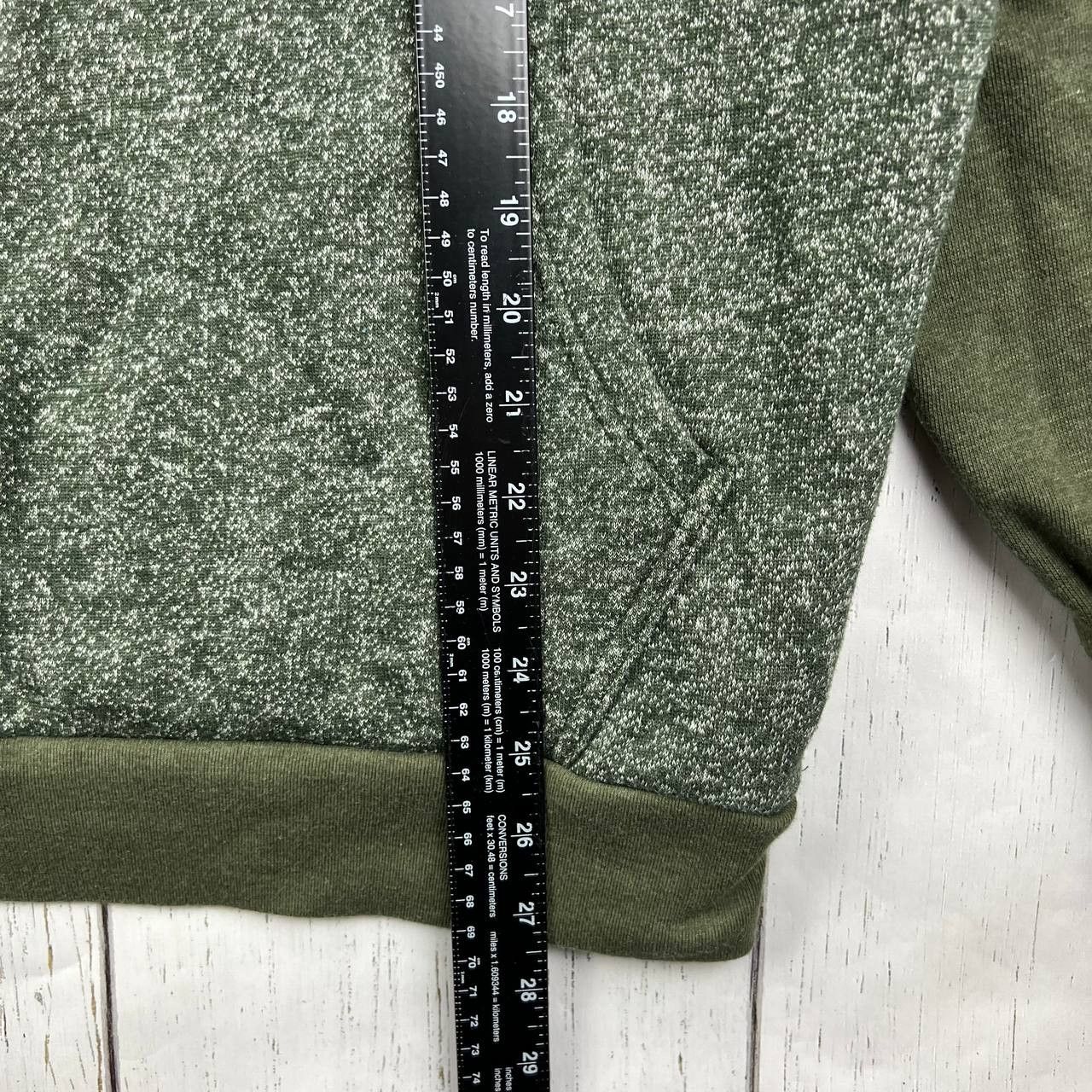 Realtree RealTree Medium Green Pullover Hoodie Sweatshirt Men Size US M / EU 48-50 / 2 - 6 Thumbnail