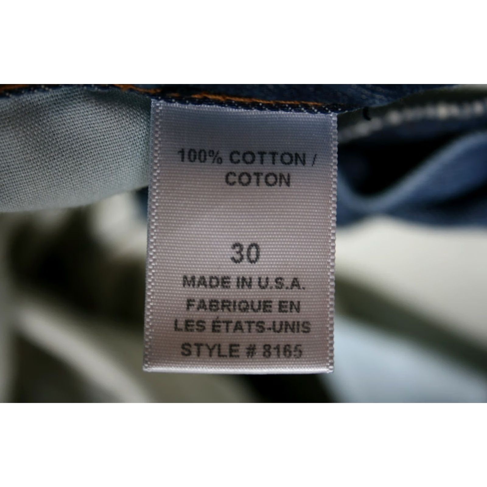 Free People FREE PEOPLE Jeans Distressed Denim Straight Leg Sz. 30 Women Inseam 33" Blue 100% Cotton Regular Rise Mid 8.5-10.5 in Straight Vintage? No. Size 30" / US 8 / IT 44 - 7 Thumbnail