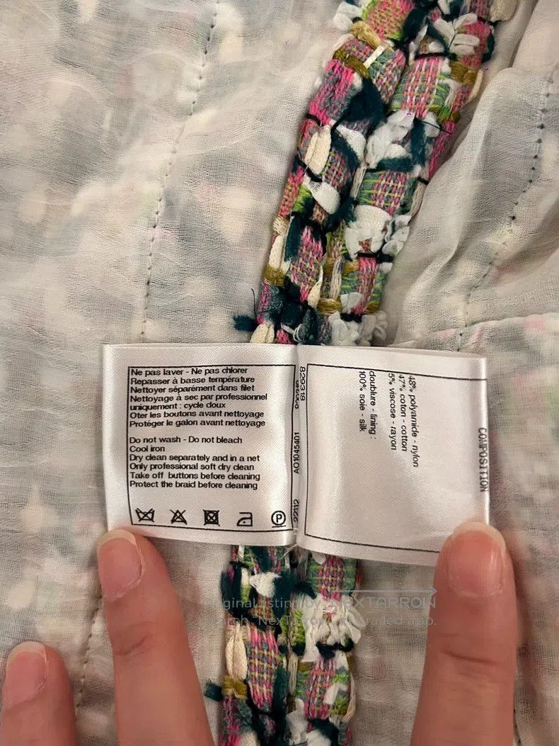 Chanel Chanel Greek series colourful soft woven jacket Size XS / US 0-2 / IT 36-38 - 5 Thumbnail