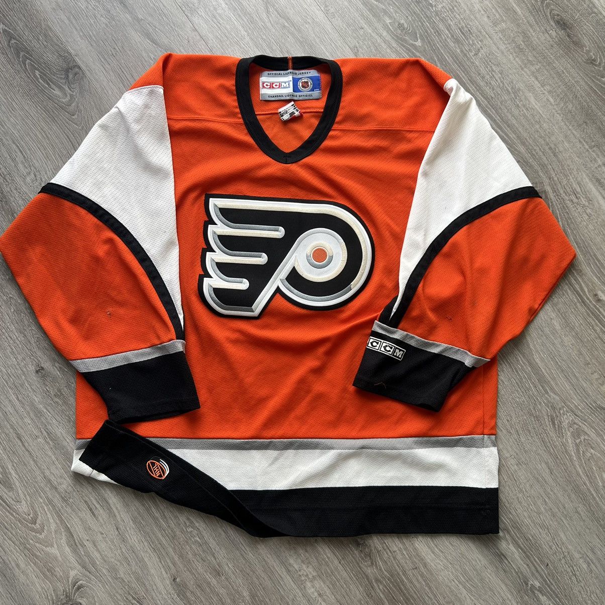 Vintage CCM Philadelphia Flyers Hockey Jersey