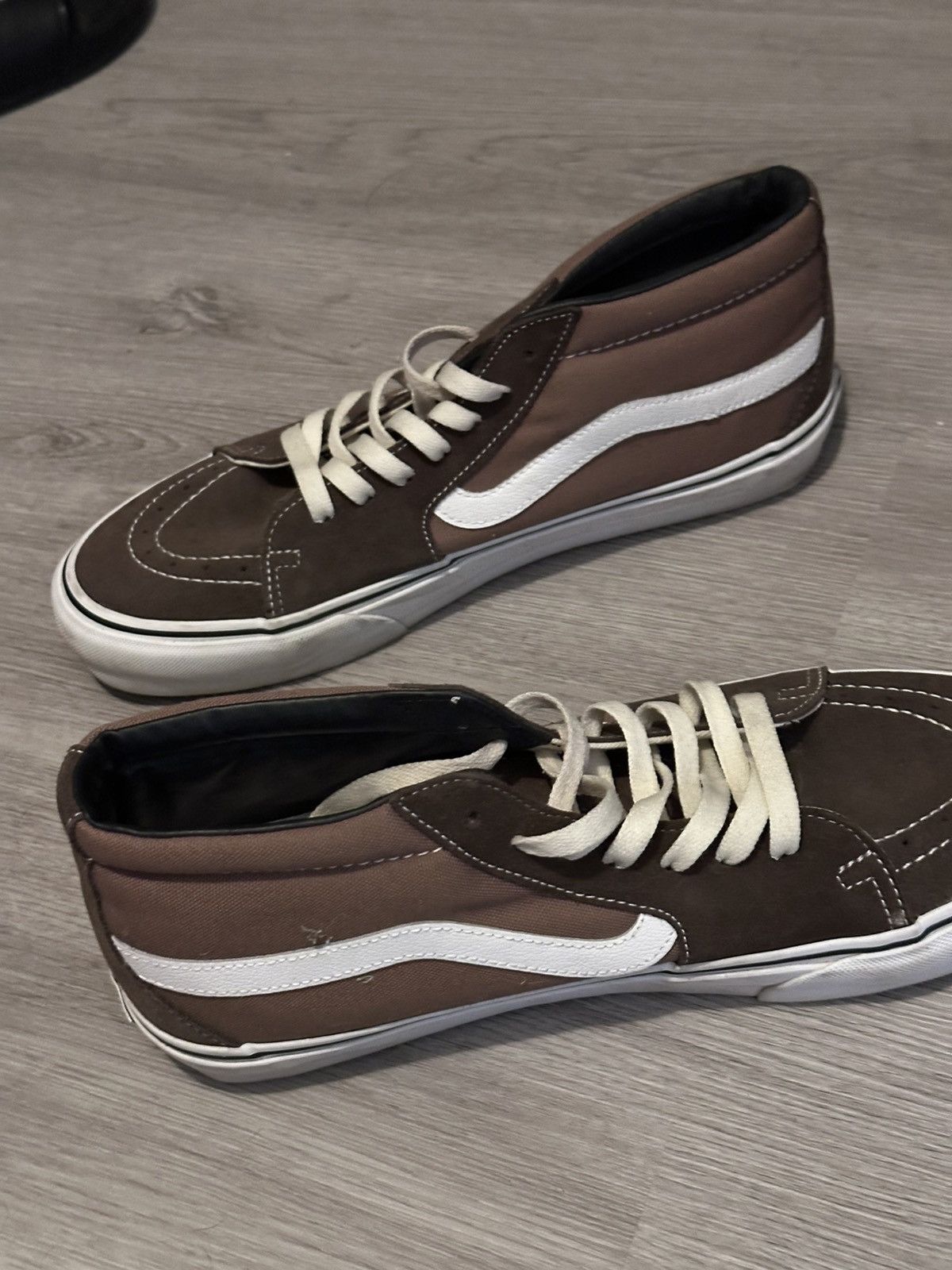 JJJJound × Vans Vans X JJJJound Sk8-Mid Size US 11 / EU 44 - 4 Thumbnail