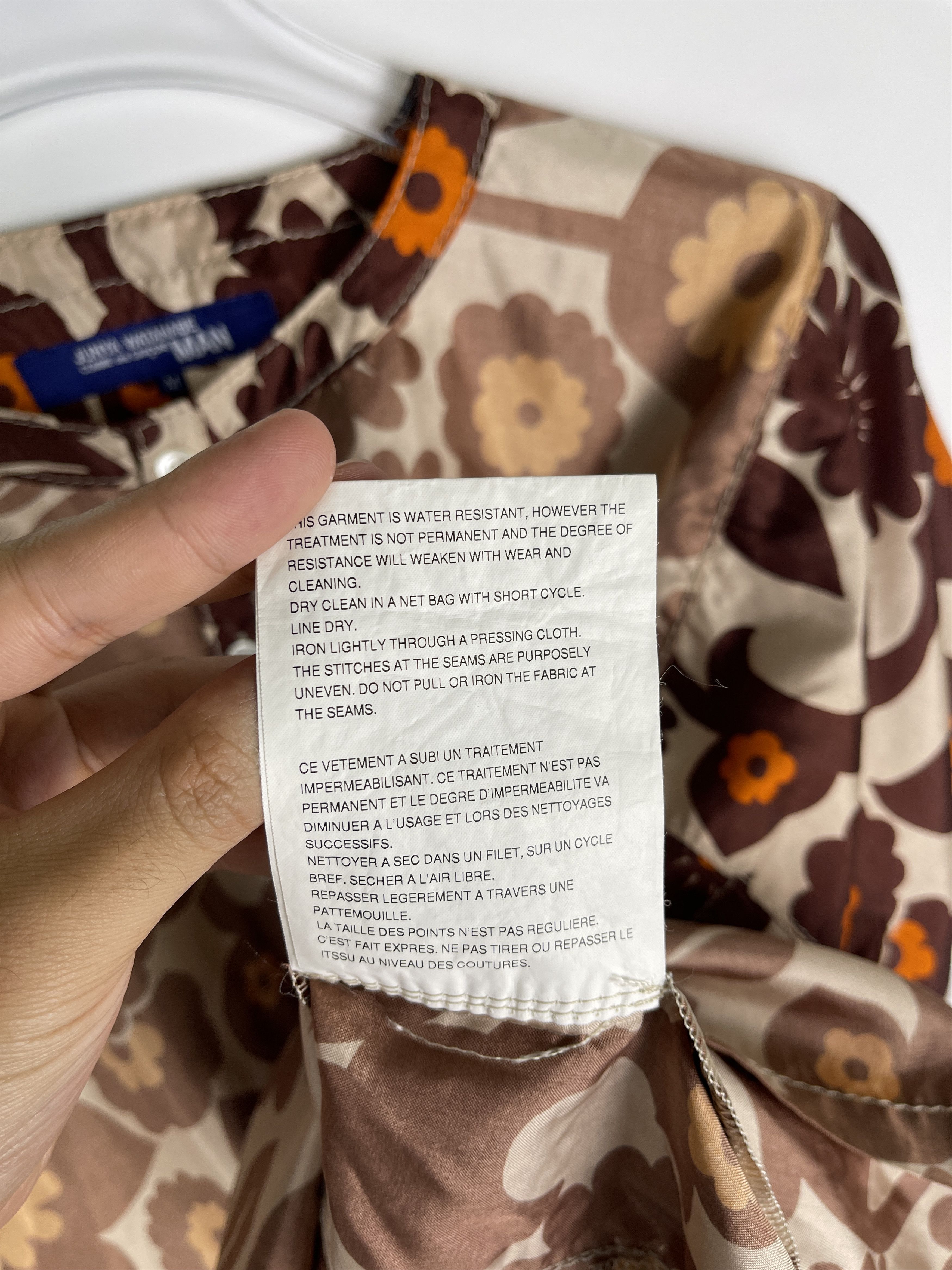 Comme des Garcons × Junya Watanabe Junya Watanabe S/S05 Disassembled Wild Flower Shirt Size US M / EU 48-50 / 2 - 9 Thumbnail